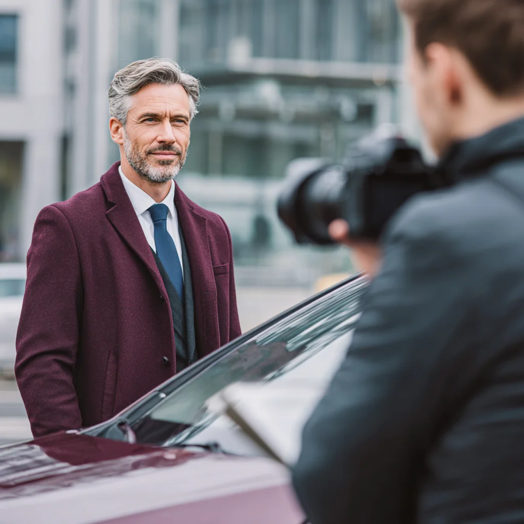 Автомобиль под активной страховой защитой