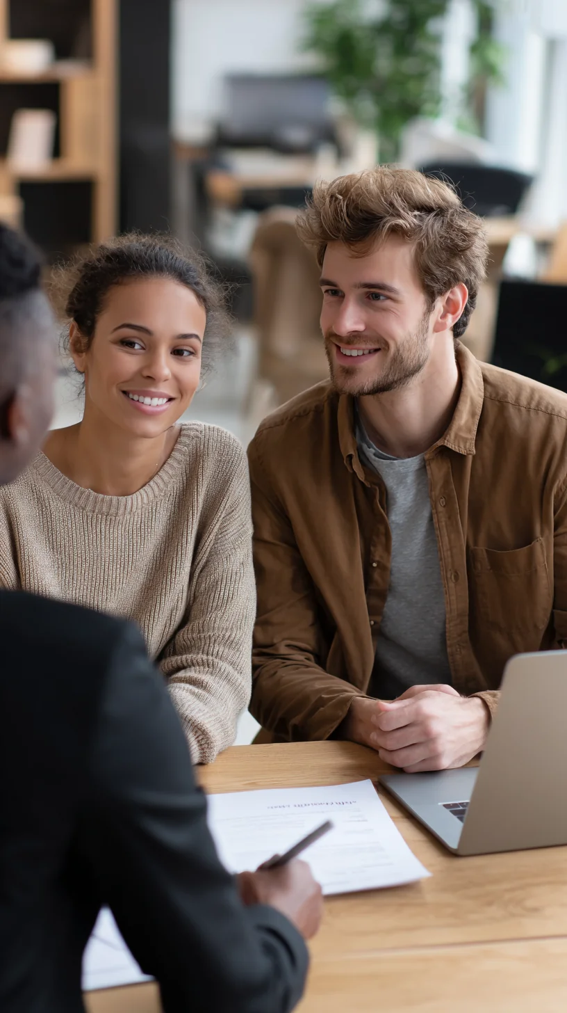 Семья в безопасном автомобиле во время дальнего путешествия по США